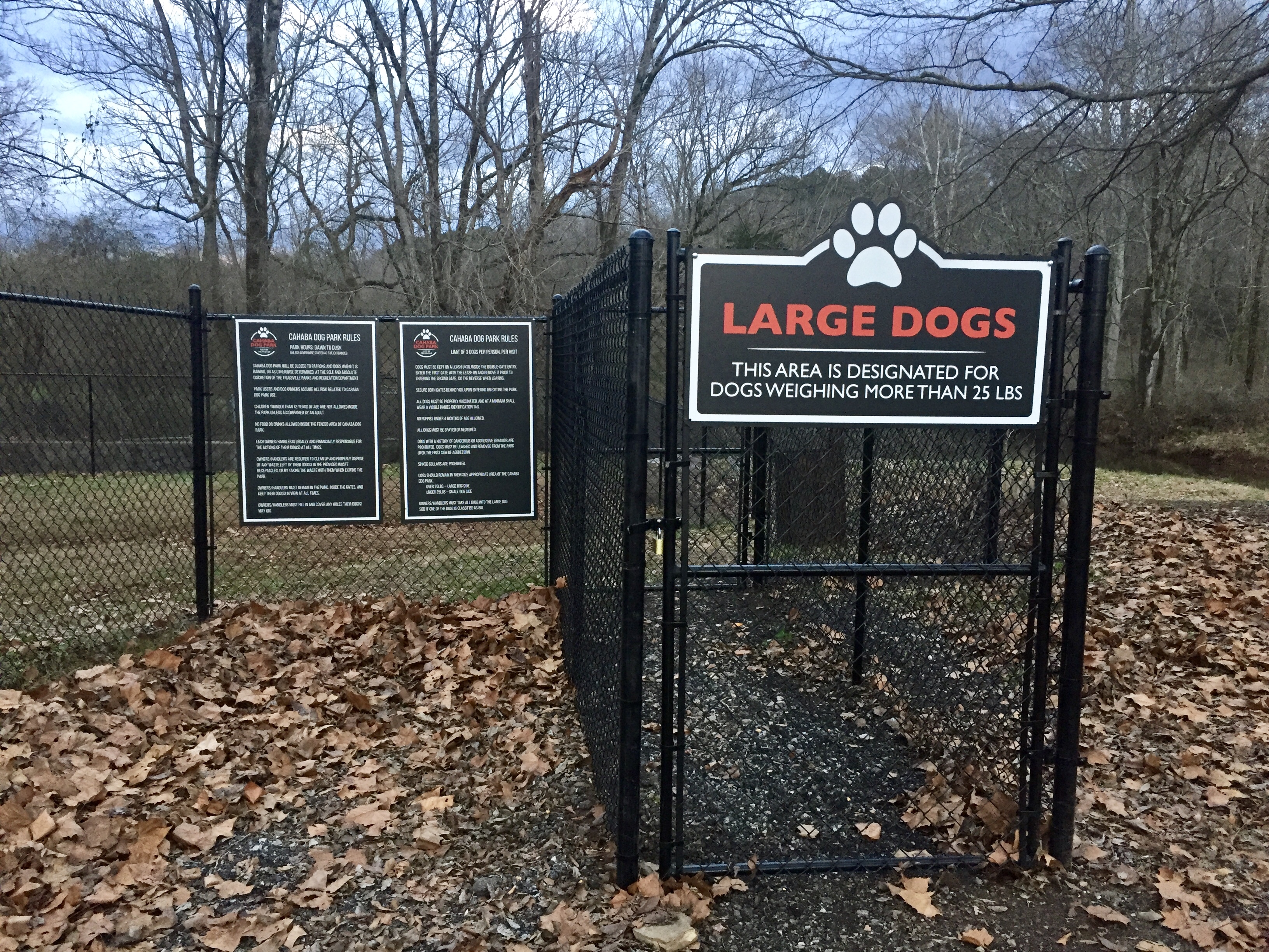 Cahaba Dog Park to open in Trussville on Feb. 14