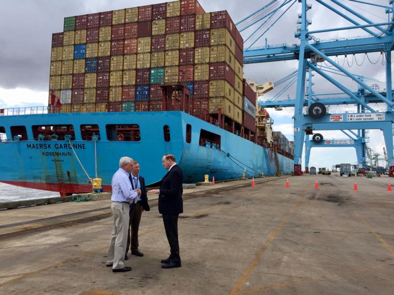TIGER grant awarded to Alabama Port Authority
