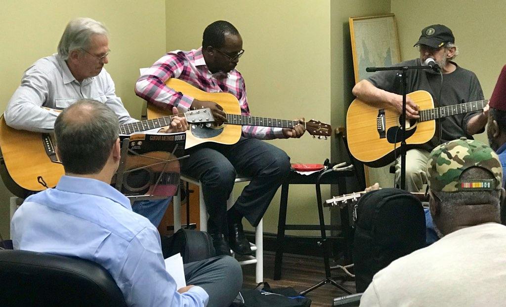 Trussville community pitches in with Guitar Pros owners to help struggling veterans