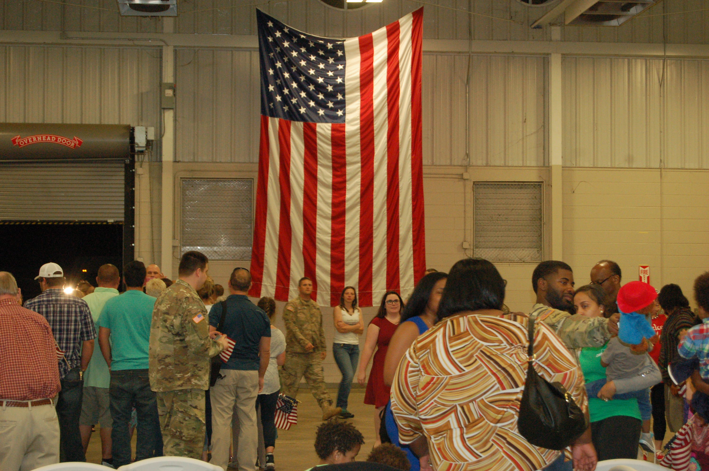 PHOTO GALLERY: Springville National Guard Armory welcomes unit back from deployment