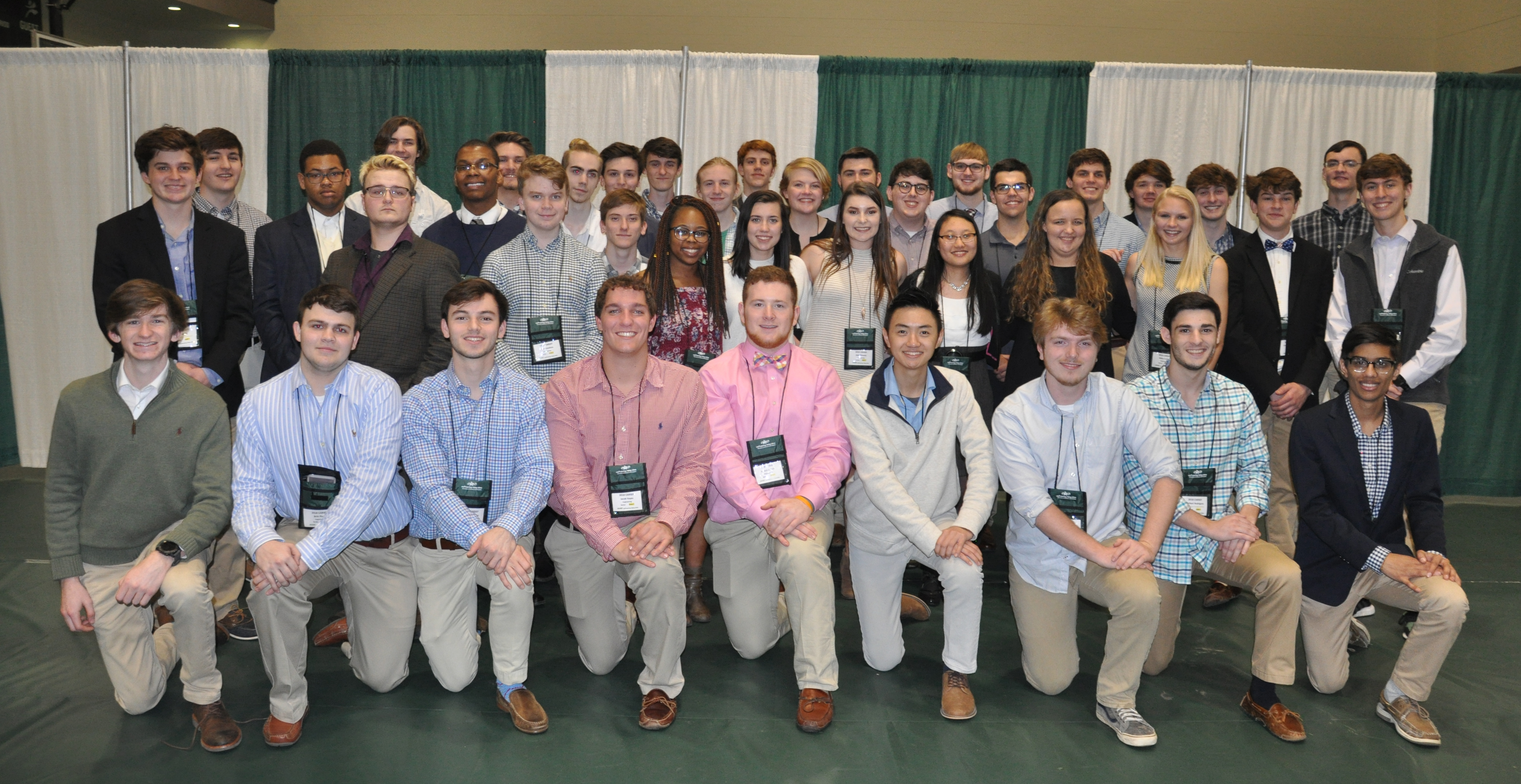 PHOTO GALLERY: HTHS Engineering students talk projects won at UAB Science Fair