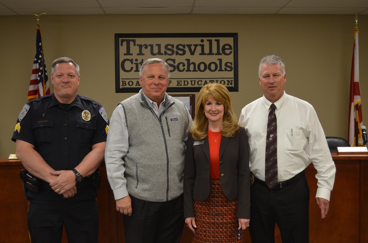 Trussville government, school officials send message on school safety