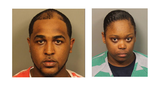 Pinson couple arrested and charged with drug trafficking