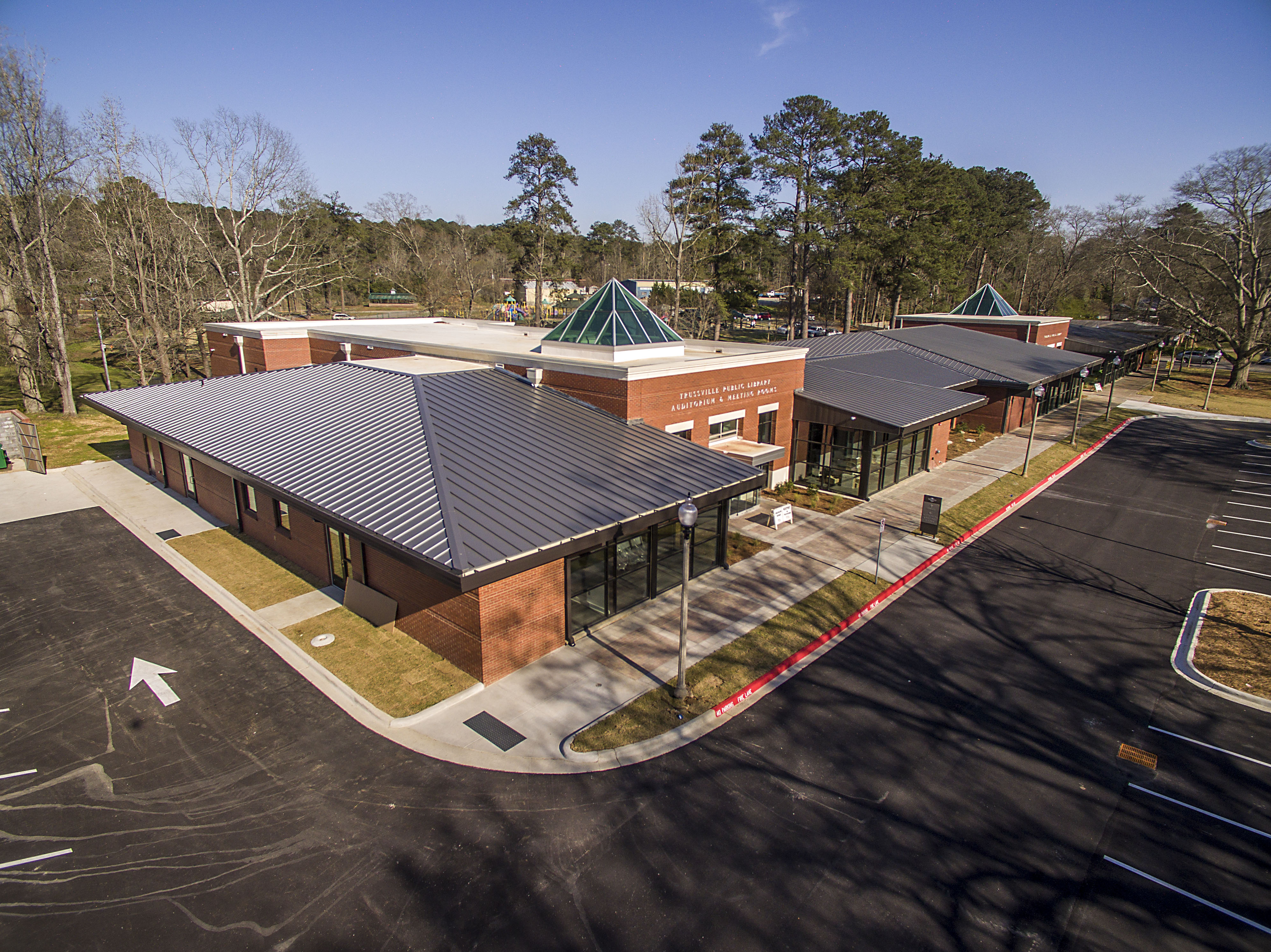 Ribbon cutting for new Trussville Public Library slated for Sunday