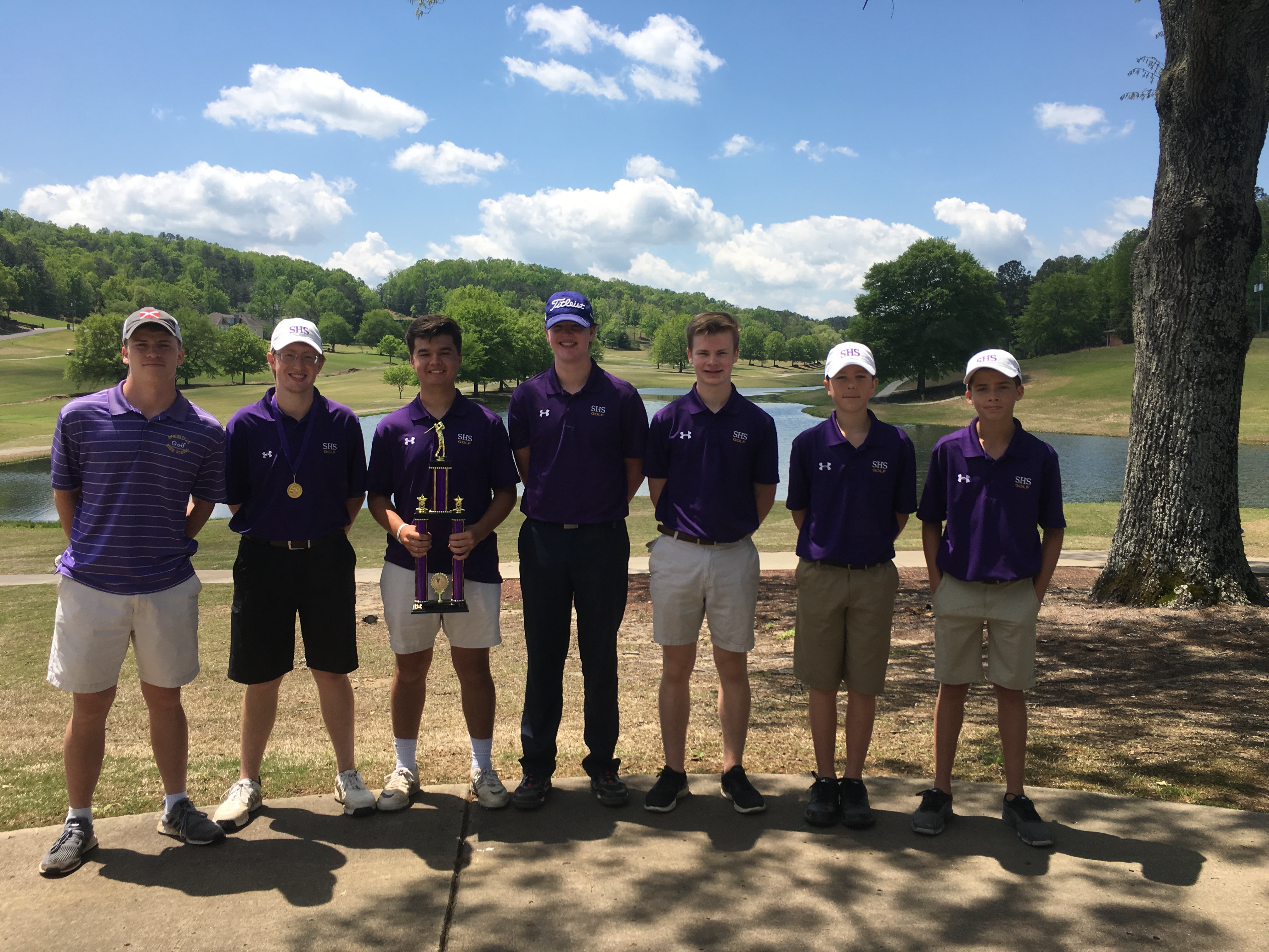 Springville High School takes championship at St. Clair County golf tournament
