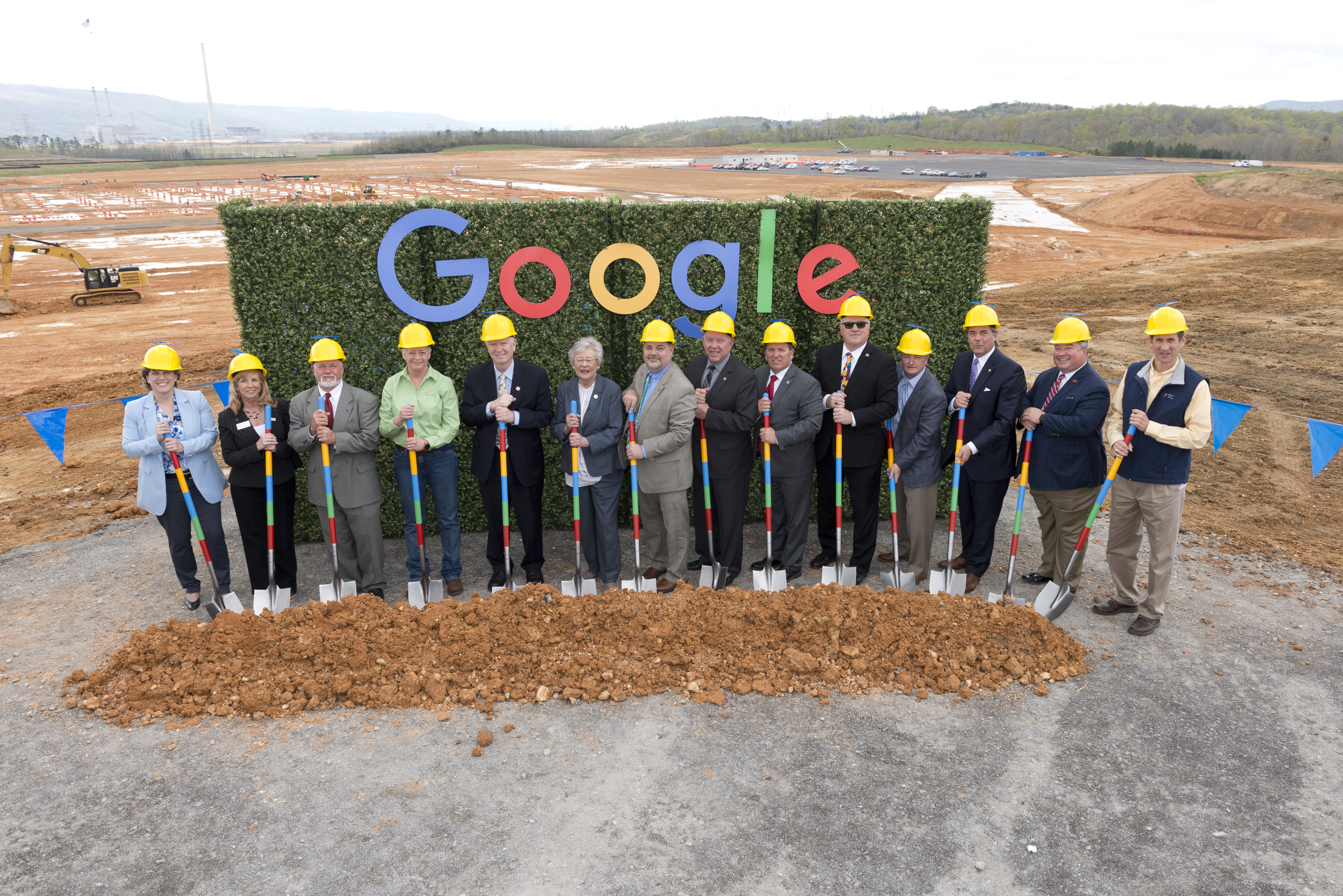 Google launches construction on $600 million Alabama data center