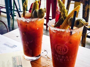 You can have a Bloody Mary with your Sunday brunch in Birmingham beginning today