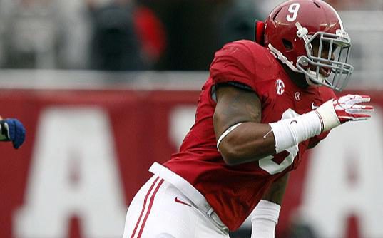 Former Alabama linebacker Rueben Foster charged with domestic violence felonies