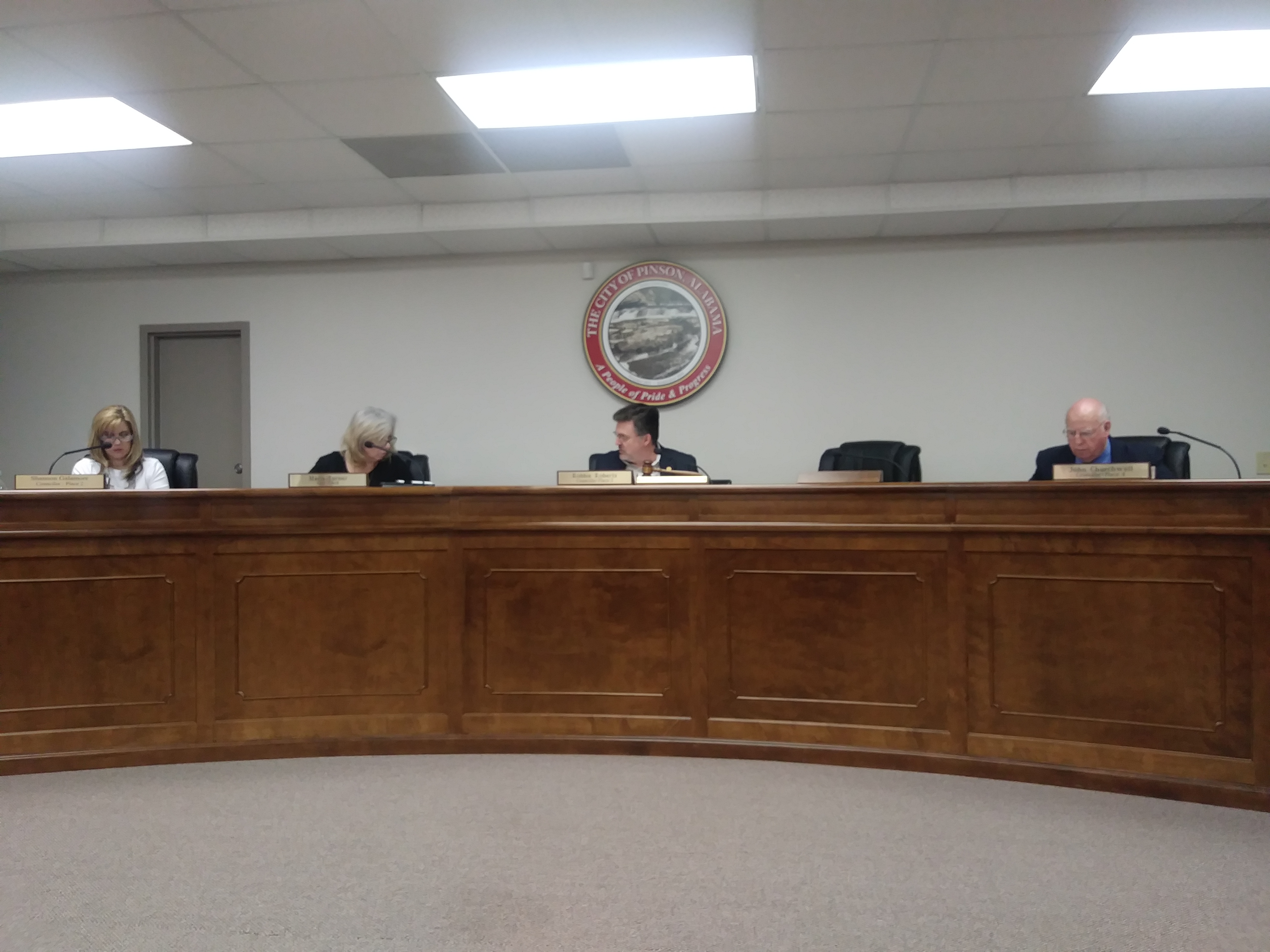 Pinson City Council authorizes up to $7,000 for Bradford Park irrigation system