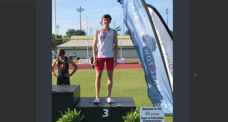 Hewitt-Trussville Men's Track takes 6th in state, claims 2 medals, 18 All-State performances