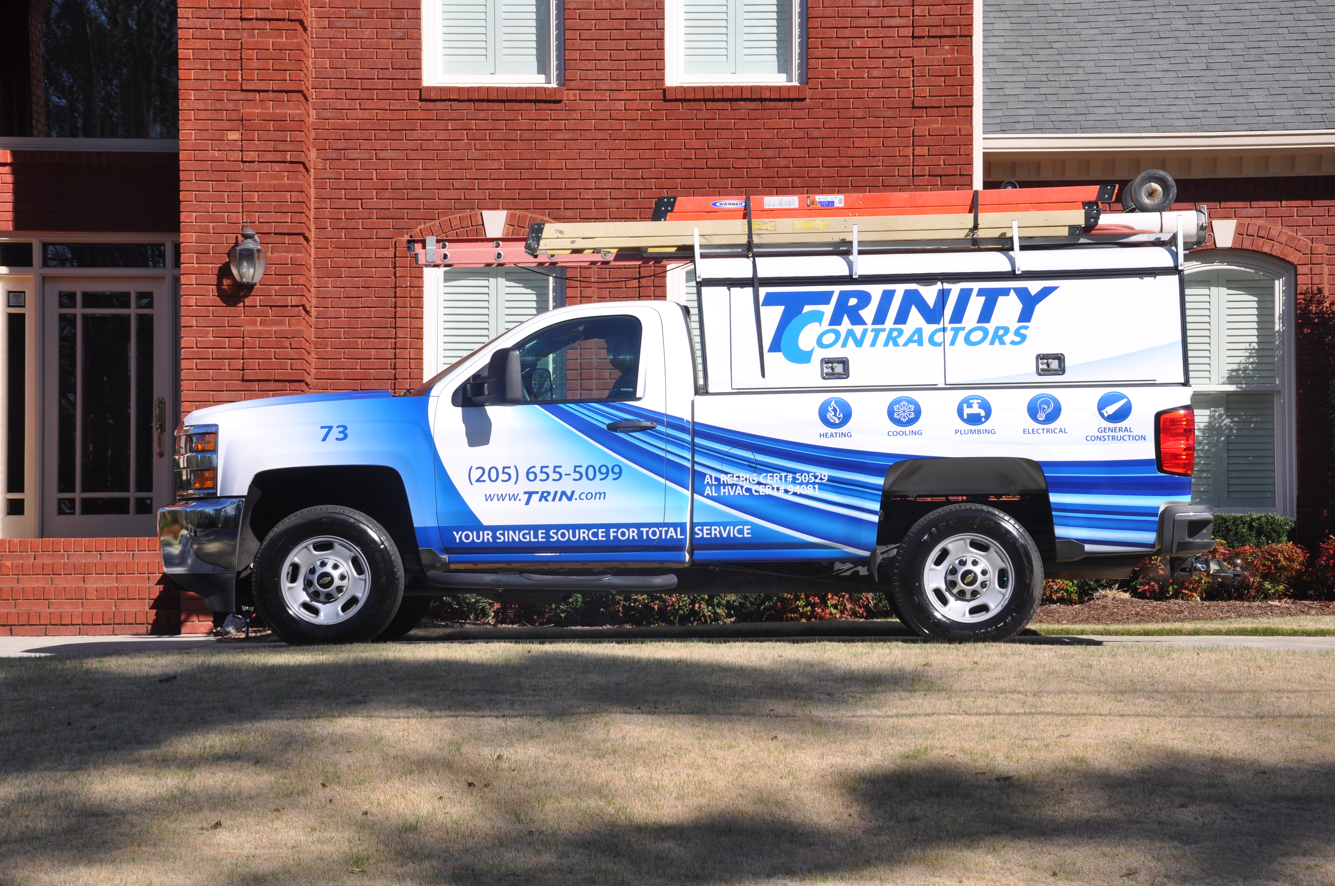 Trinity Contractors: Central Alabama’s single source for total service