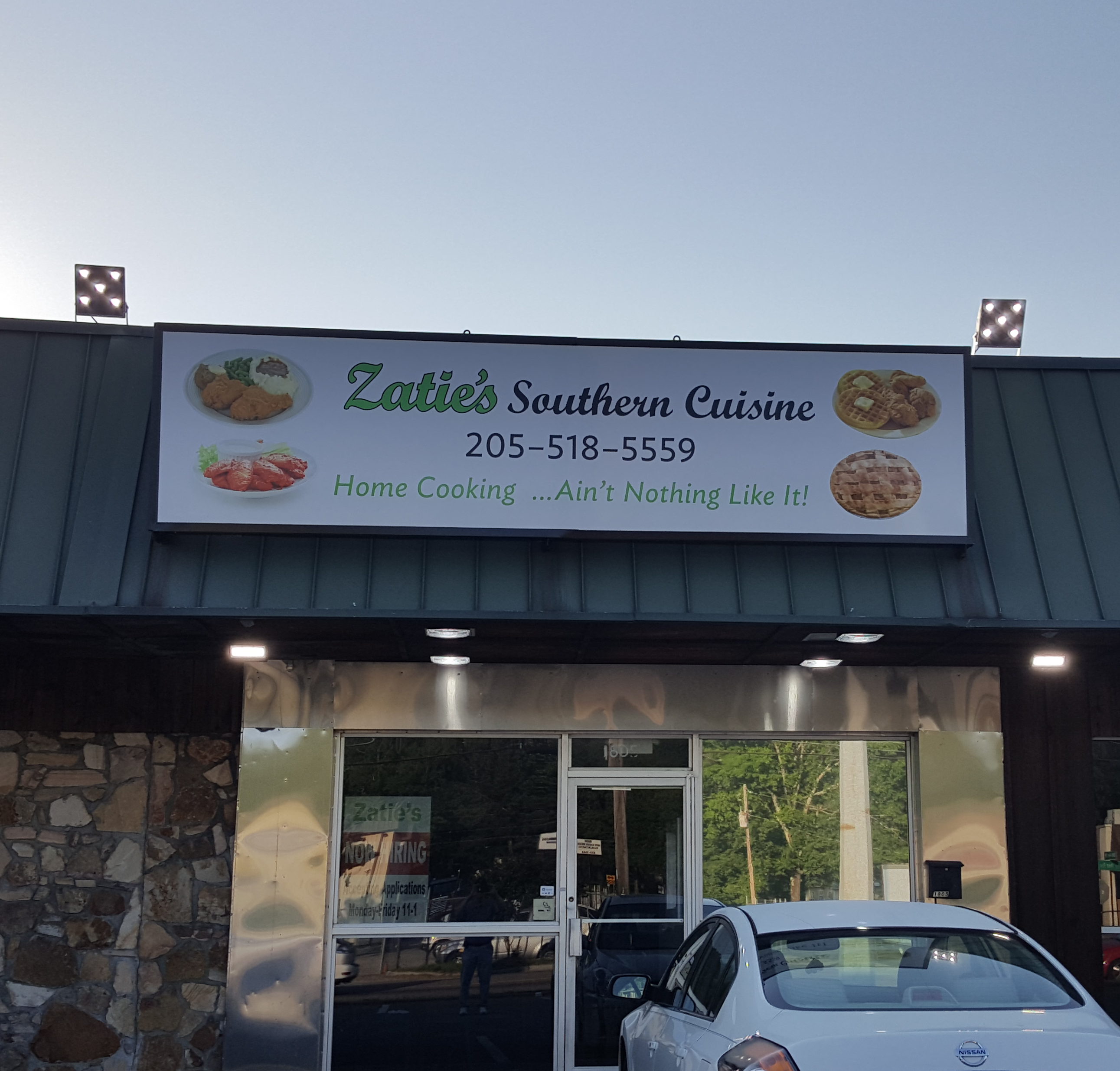 Zatie's Southern Cuisine to open on Monday in Center Point