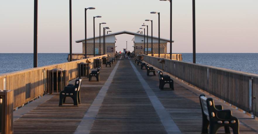 Gulf State Park pier to offer limited shark fishing