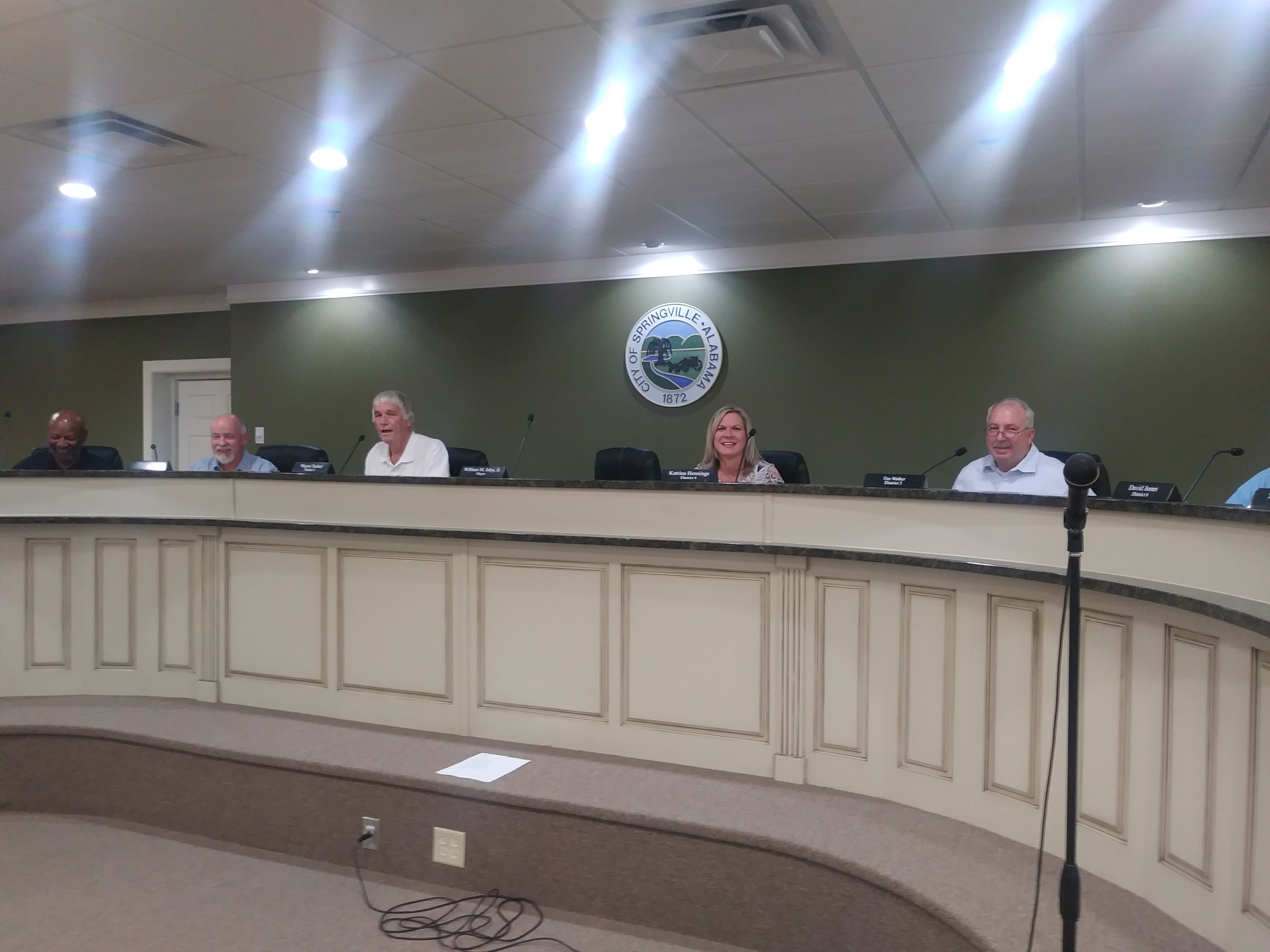 Springville to have a city council meeting on Monday