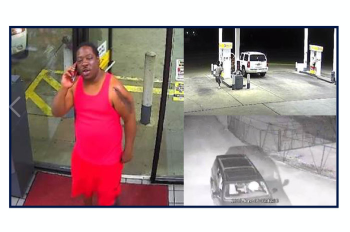 Metro Crime Center looking for suspect using stolen credit card