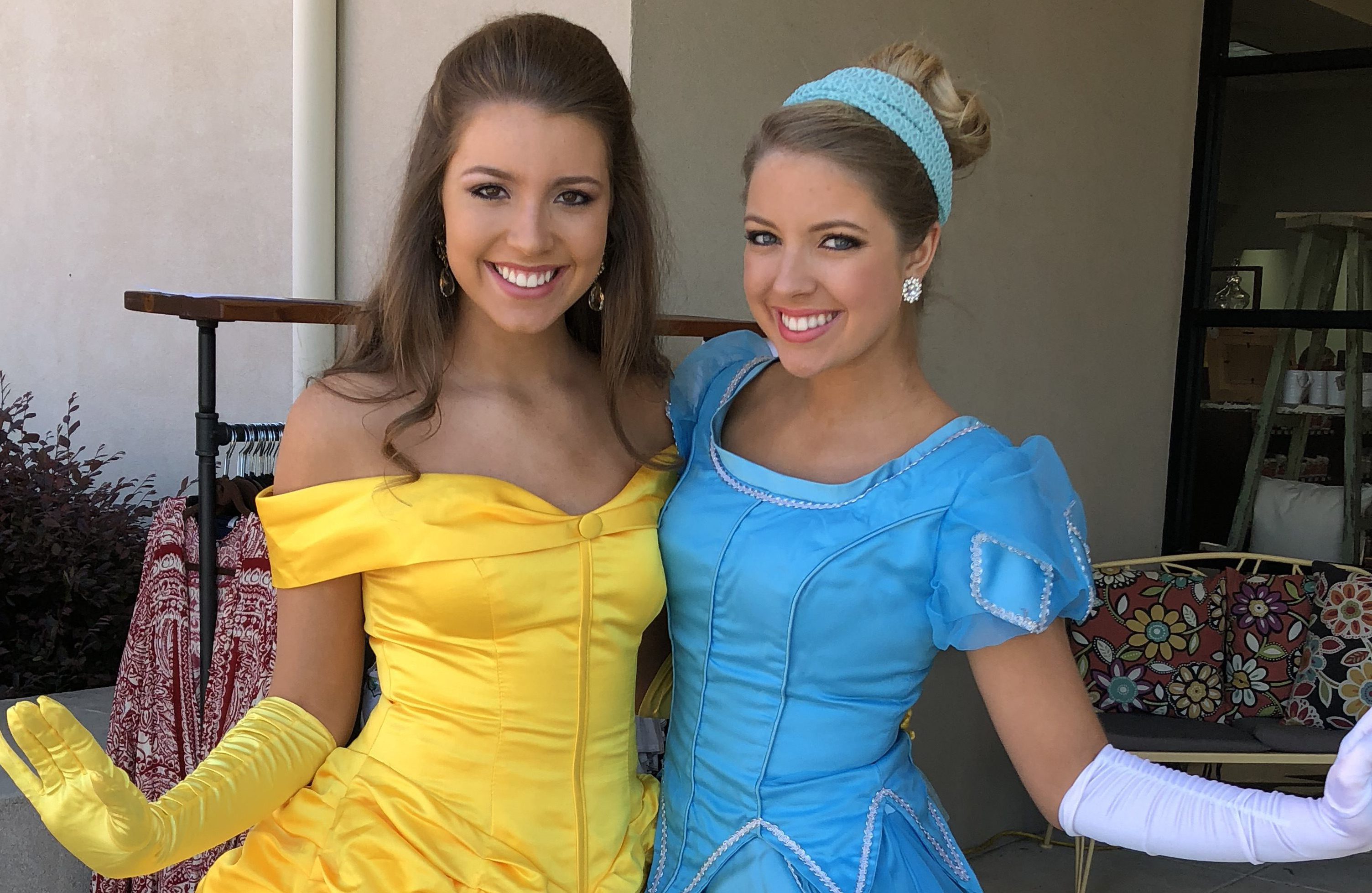 Trussville teens portray Disney princesses in 