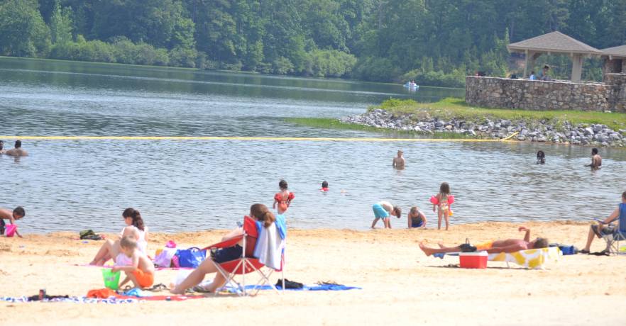 Swimmer's body recovered by divers at Oak Mountain State Park beach