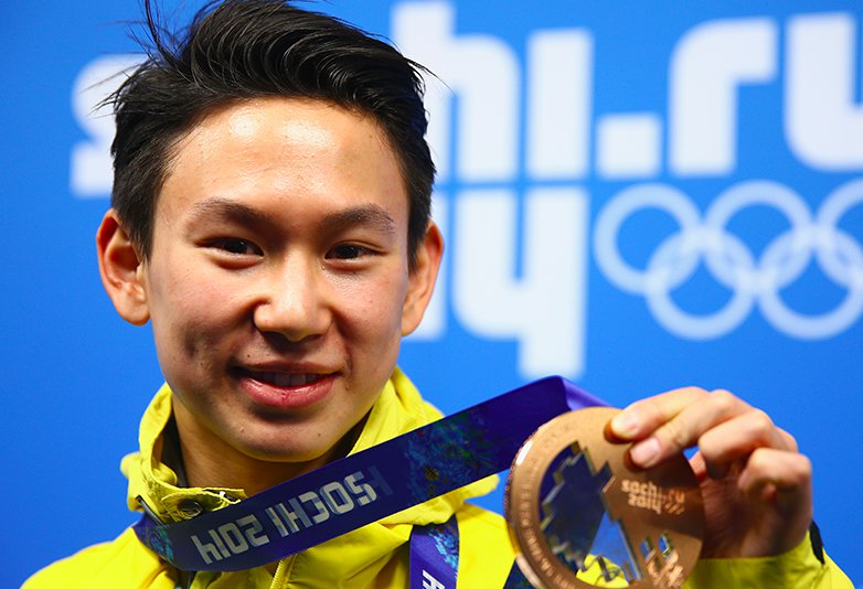 Olympic figure skating medallist Denis Ten has been killed, suspect detained