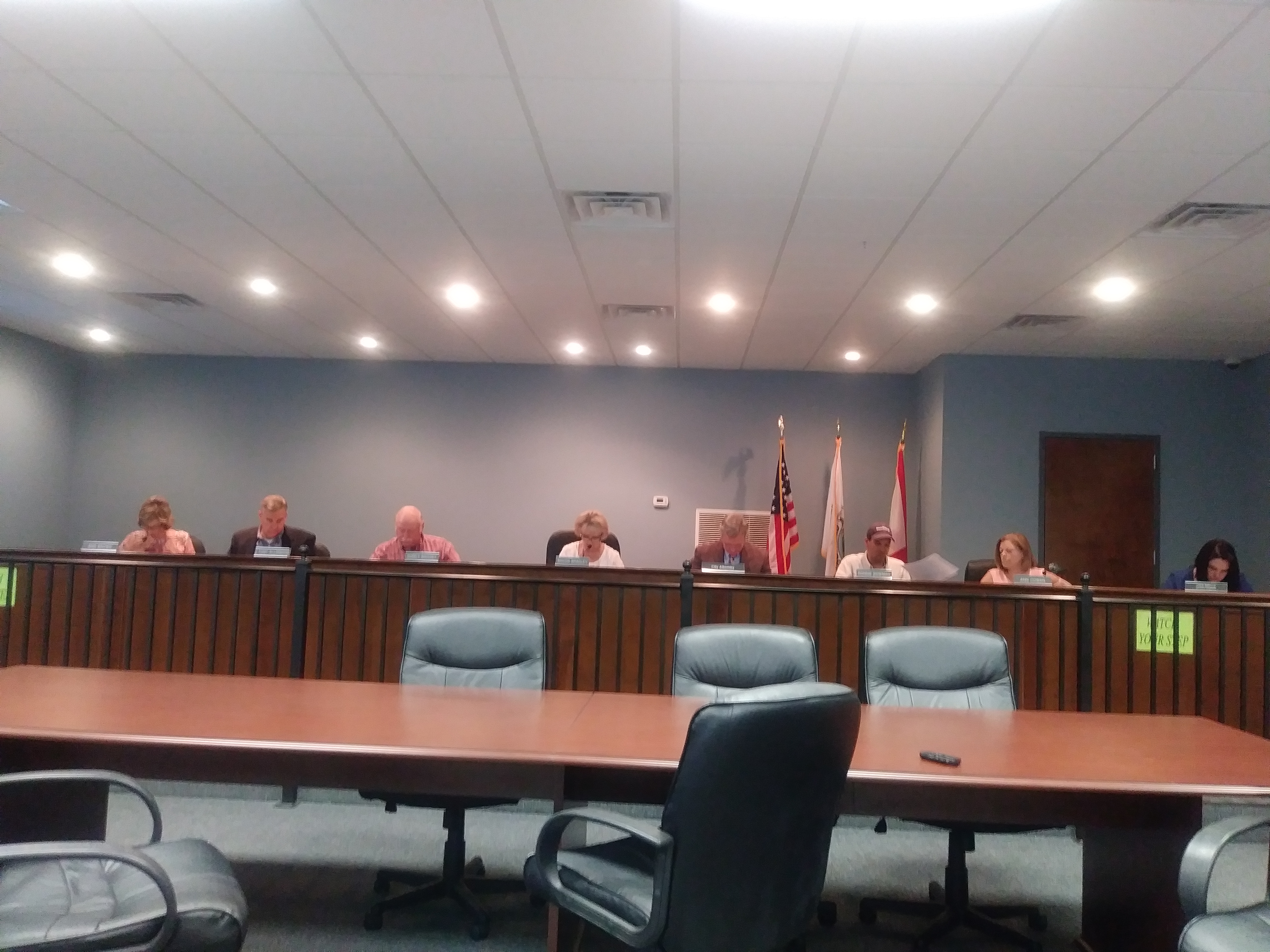 Argo Council discusses truck ordinance; hears June police, fire reports