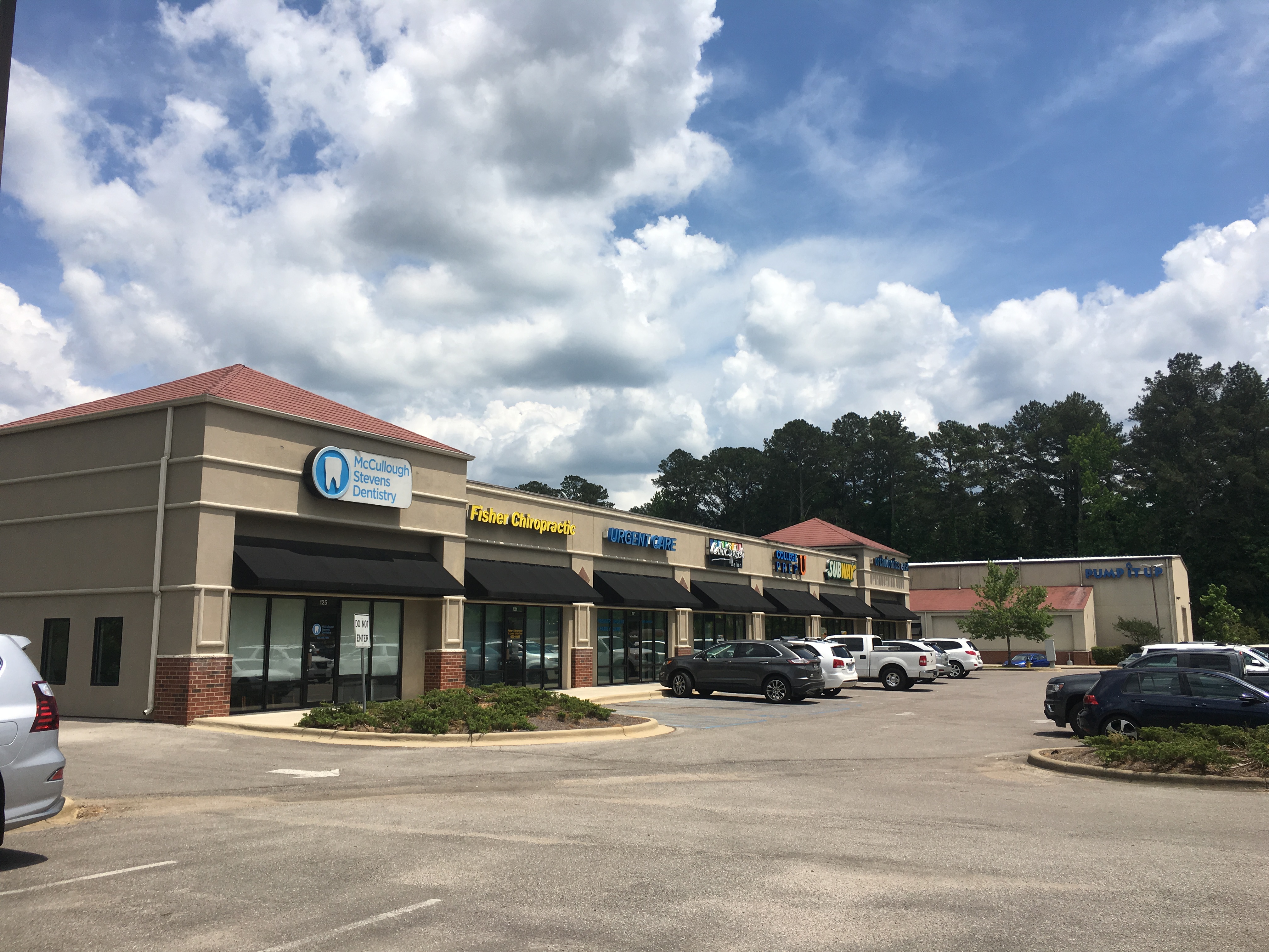 Shopping center on Camp Coleman Road offers something for everyone