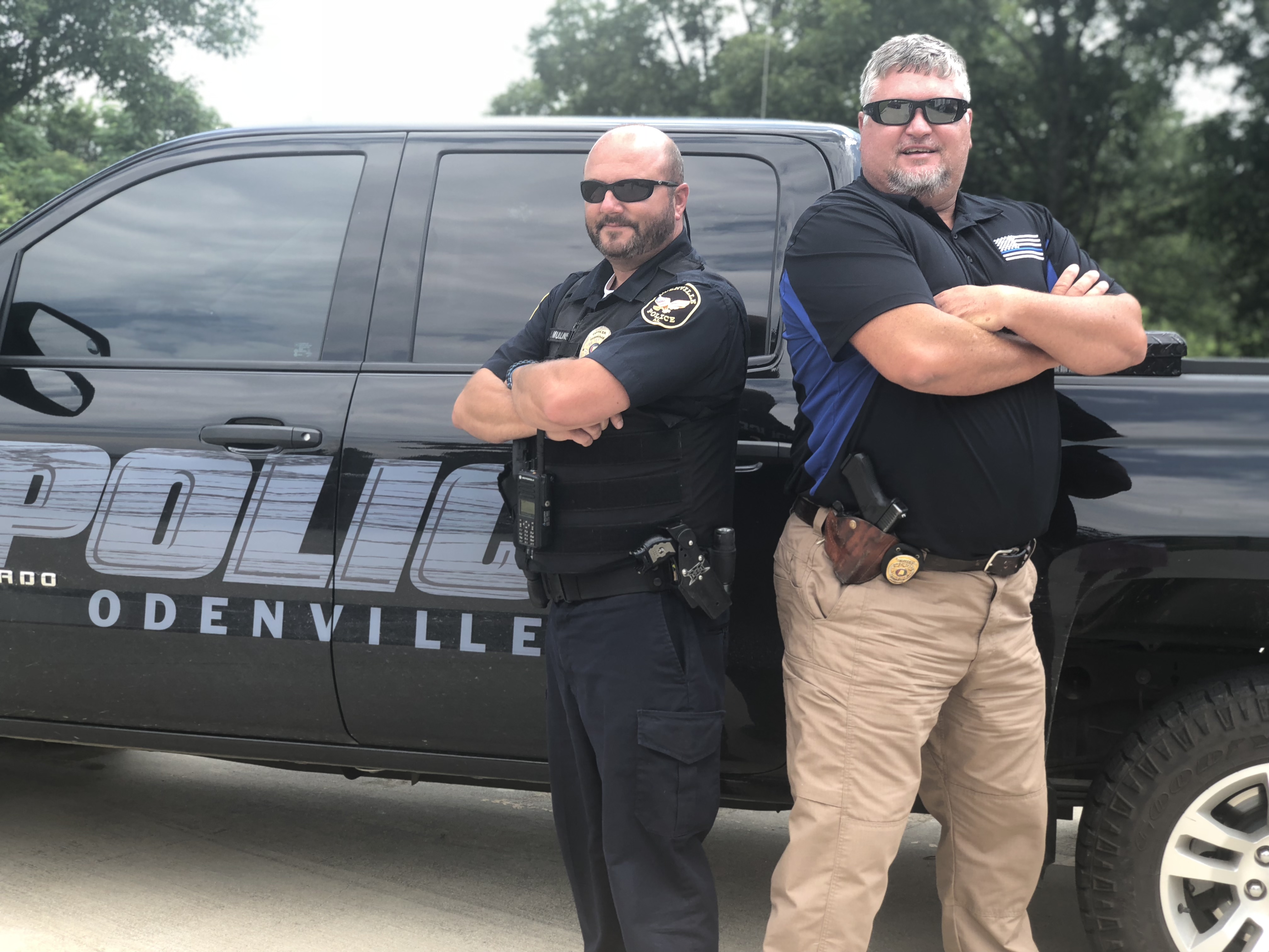 Odenville Police Department accepts lip-sync challenge; chief asks Moody, Springville to step up