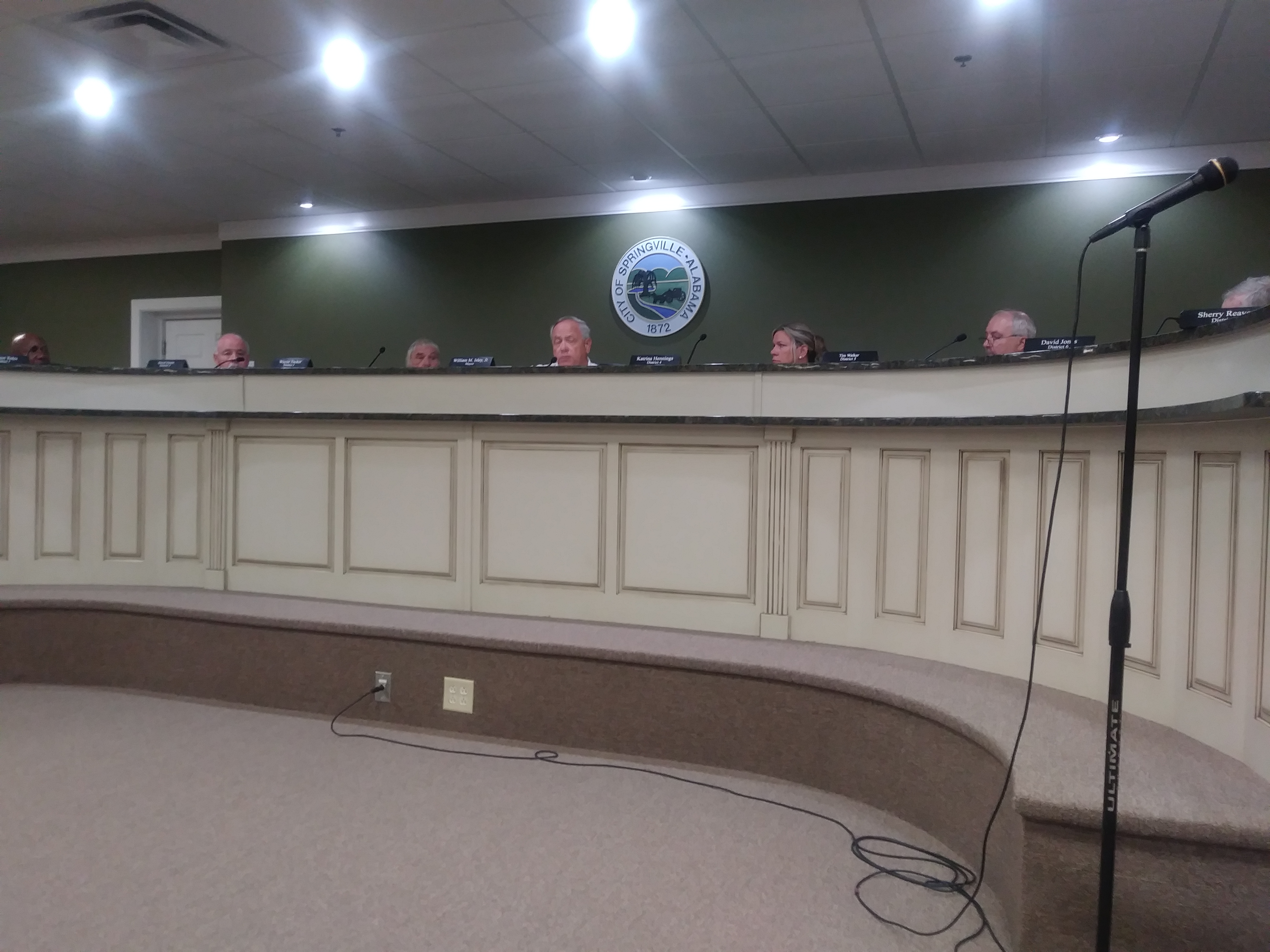 Springville City Council accepts May budget, continues park director discussion