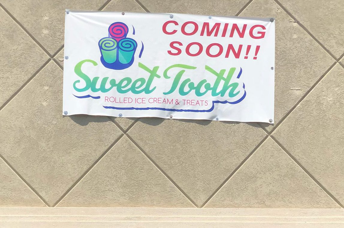 New Trussville rolled ice cream store “Sweet Tooth” slated for end of July
