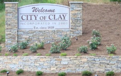 City of Clay to hold council meeting on Tuesday