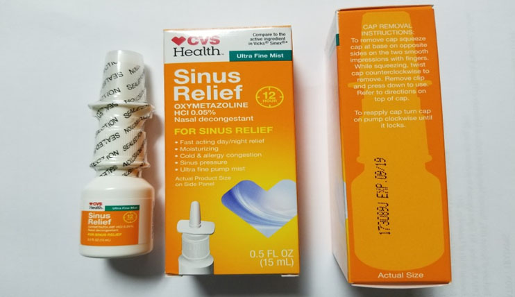 Manufacturer issues voluntary nationwide recall of CVS Health 12 Hour Sinus Relief Nasal Mist due to microbiological contamination