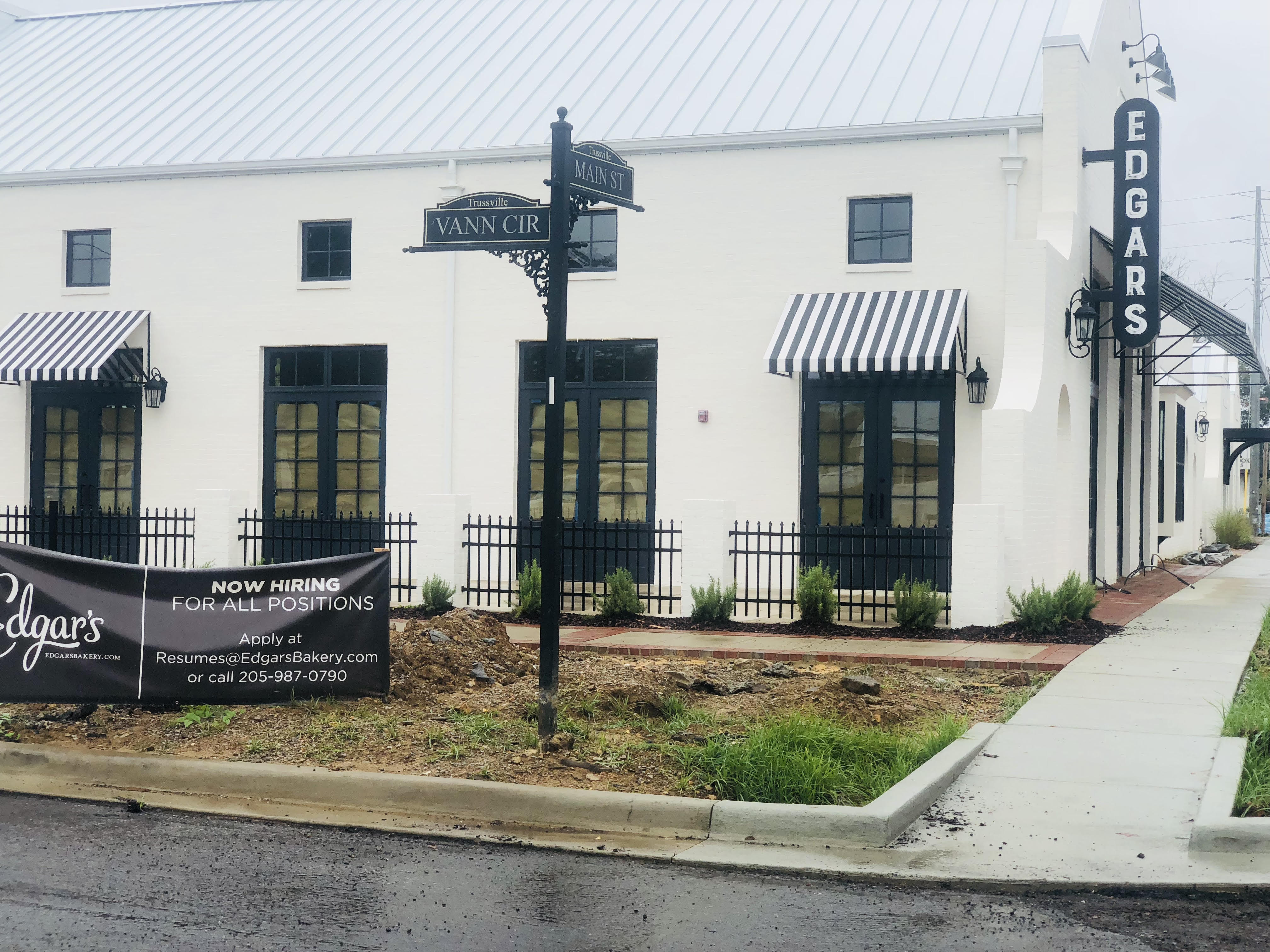 Edgar’s Bakery in Trussville to open in September