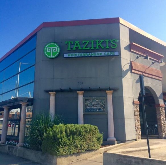 Taziki’s Mediterranean Café ranked as one of nation’s top companies