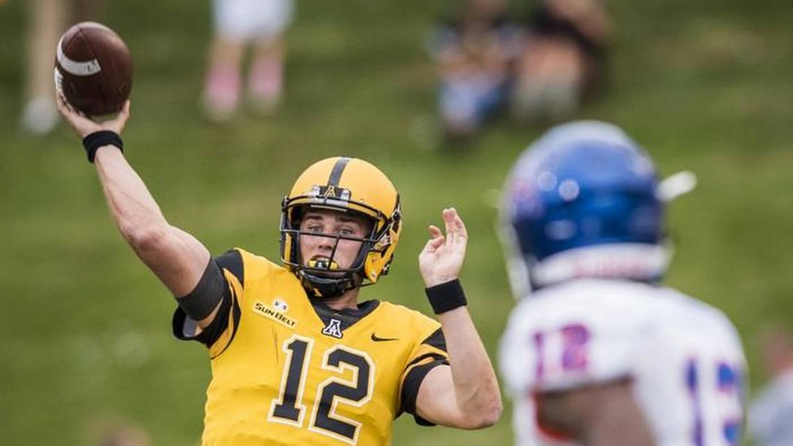 Former Hewitt-Trussville QB set to take over as starter at App. State