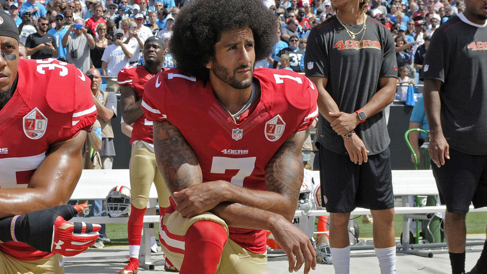 Nike selects Kaepernick as face of ‘Just Do It’ ad campaign