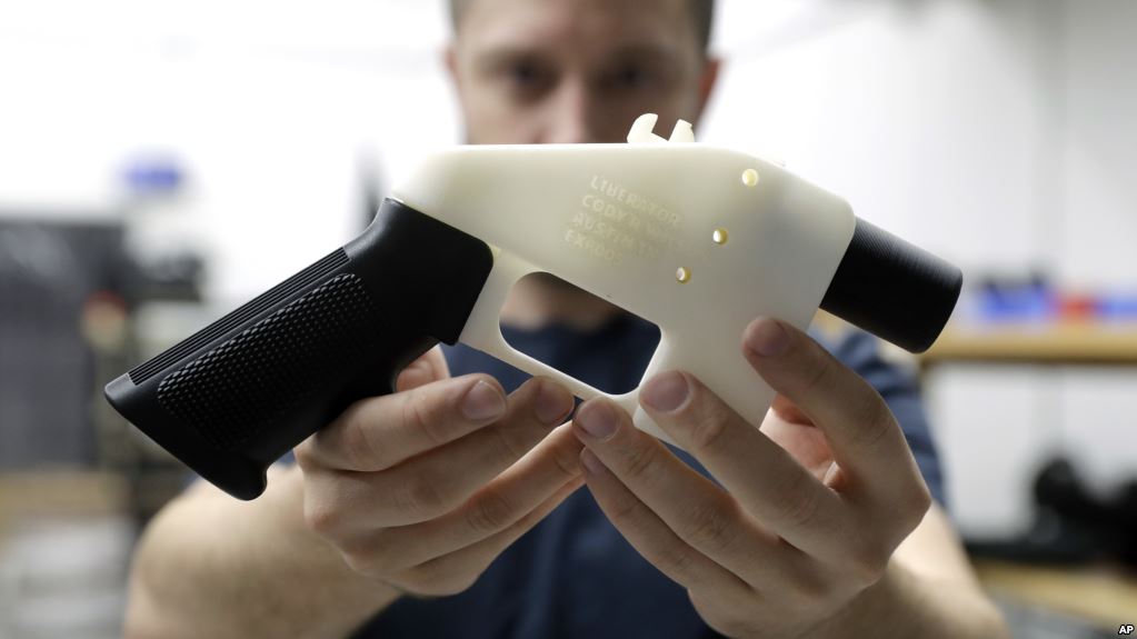 Federal judge blocks online printing of undetectable 3D guns