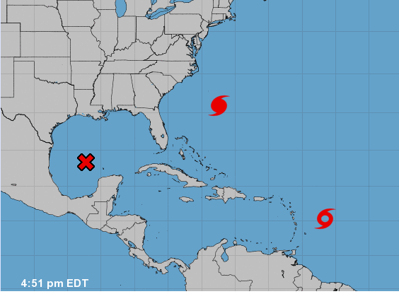 Hurricane Florence advisory number 54
