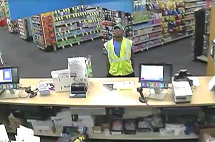 Birmingham Police Department requests help to identify a suspect in a pharmacy robbery