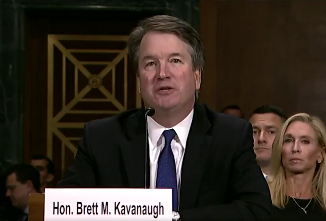 Kavanaugh confirmed as 114th justice of the U.S. Supreme Court