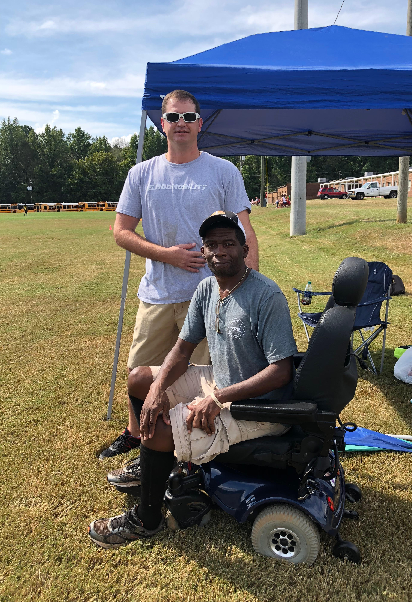 Area man sees a need in Trussville, responds to it by donating a motorized wheelchair