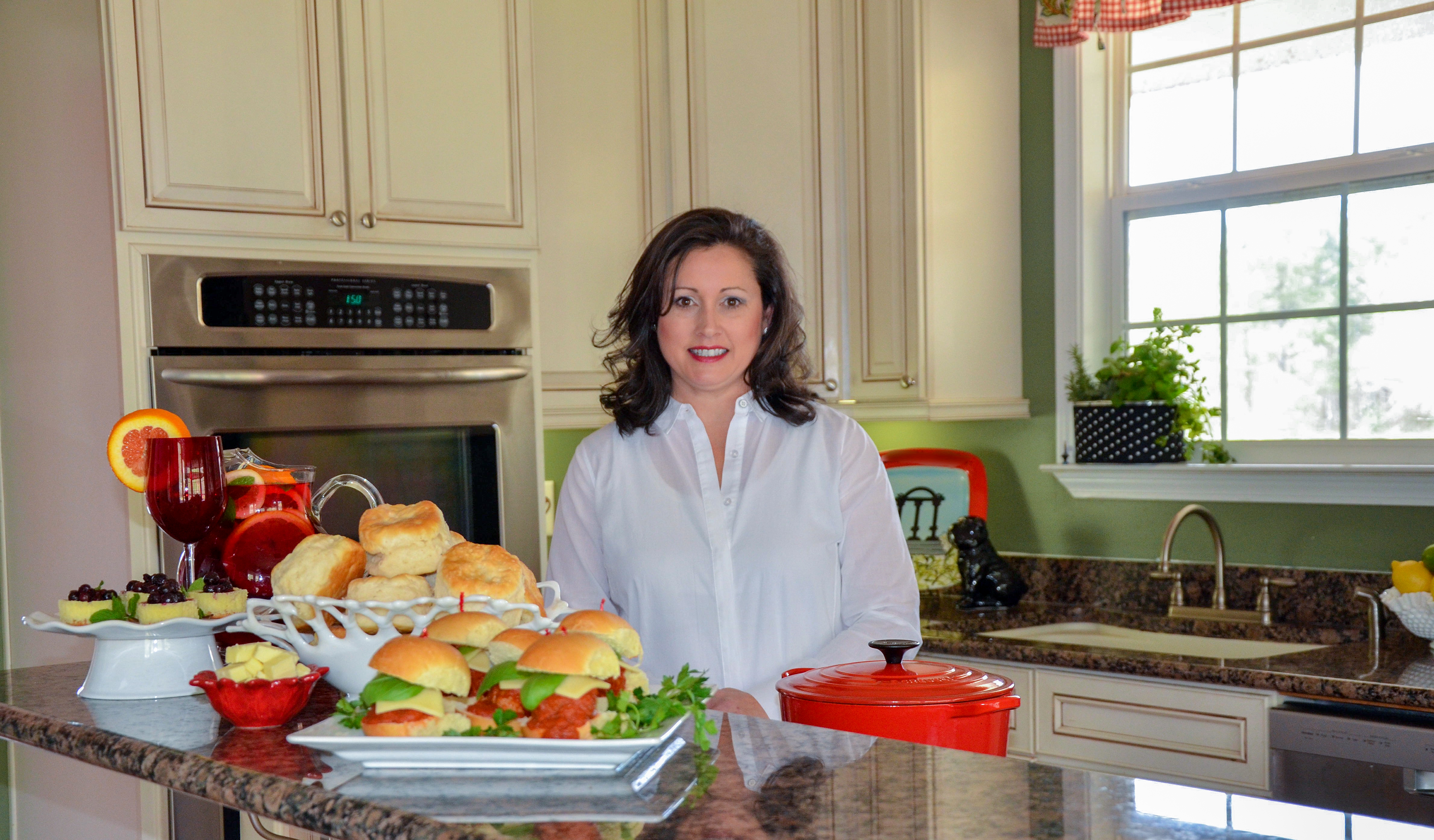 The Trussville Tribune teams up with best-selling cookbook author Suzanne Johnson for new video series, Southern Bits and Bites