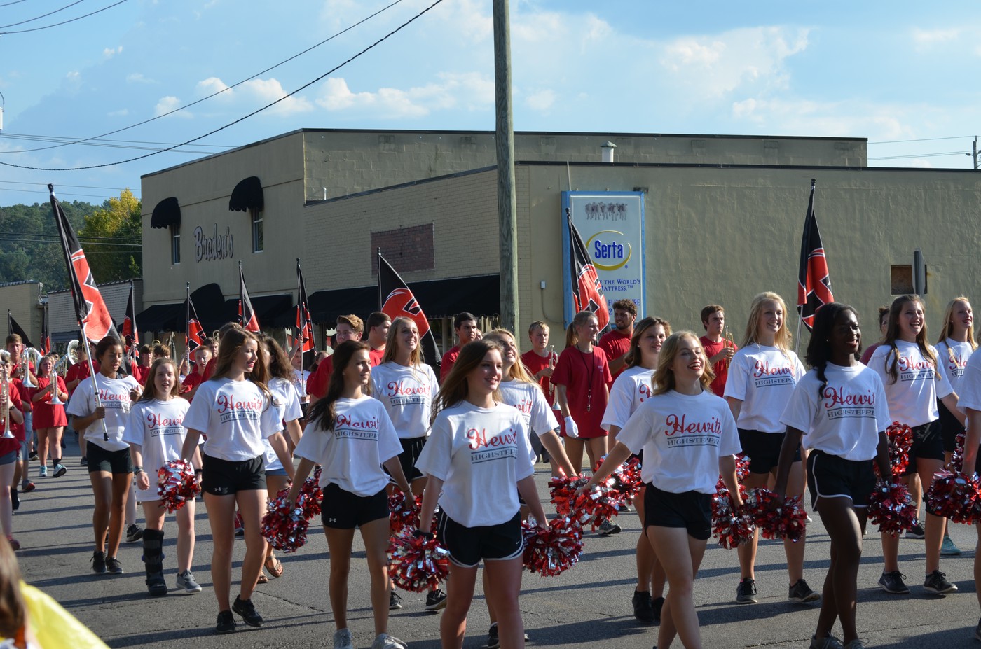 Hewitt-Trussville High School homecoming parade cancelled due to inclement weather