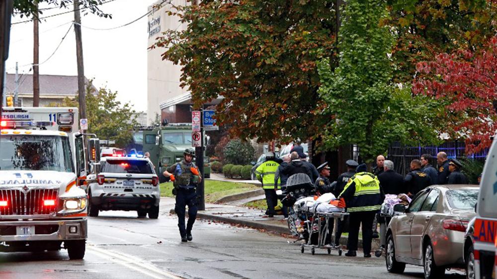 National Breaking News: Suspect in custody after 11 dead in synagogue shooting massacre