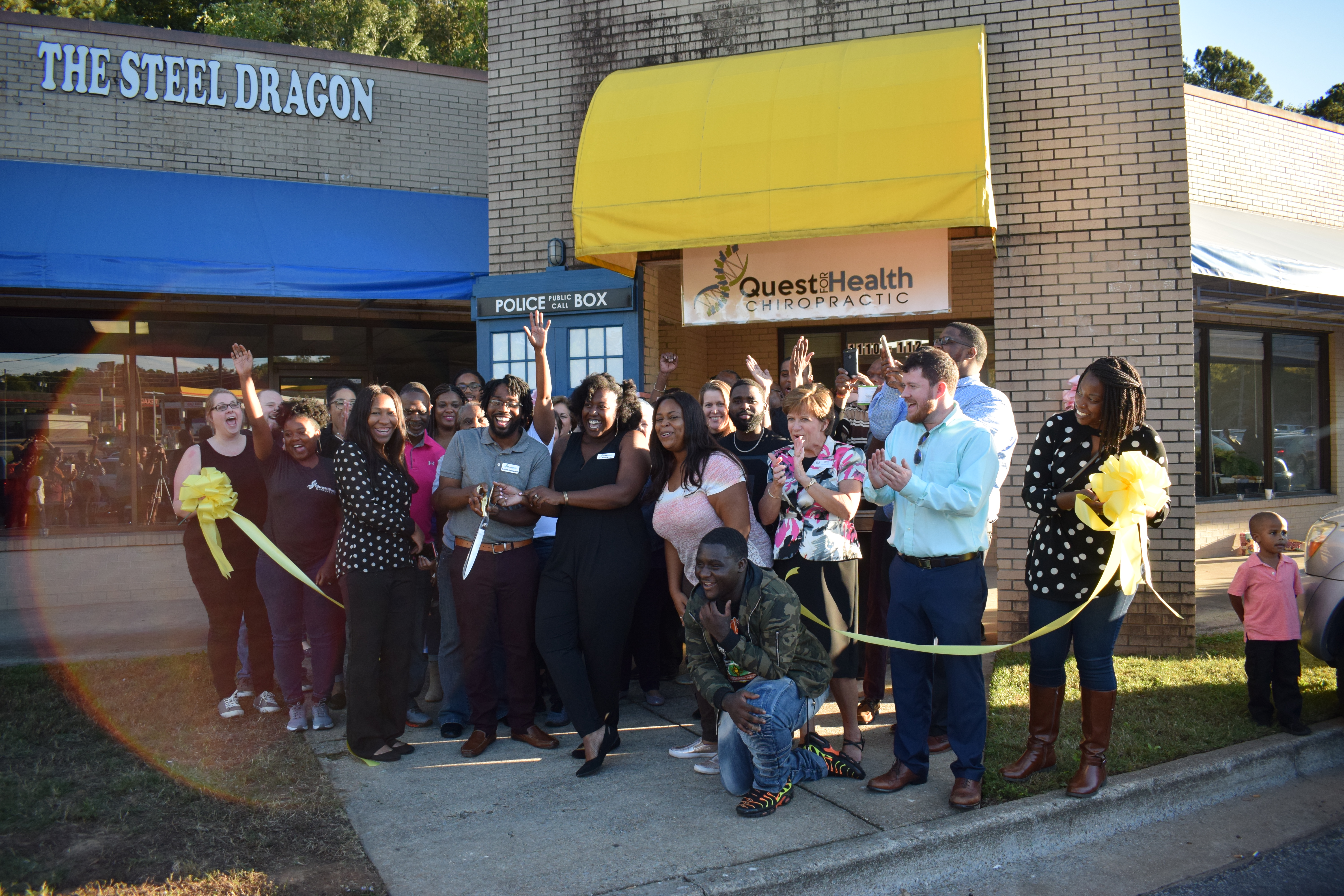 Chamber holds ribbon cutting for Quest Health Chiropractic; now open