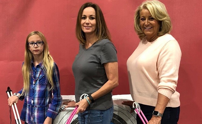 Their aim is true: Three generations of Trussville ladies give archery a shot