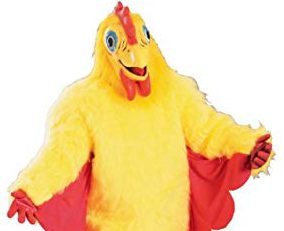 Want to dress a chicken for Halloween? CDC says okay, but handle well