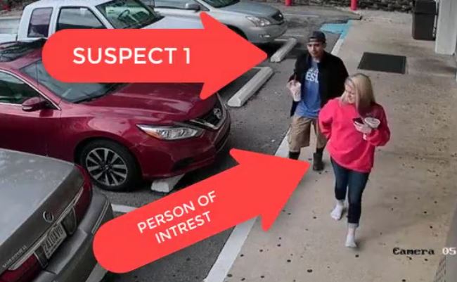 Have you seen them? Hoover police request help in identifying suspected car theif