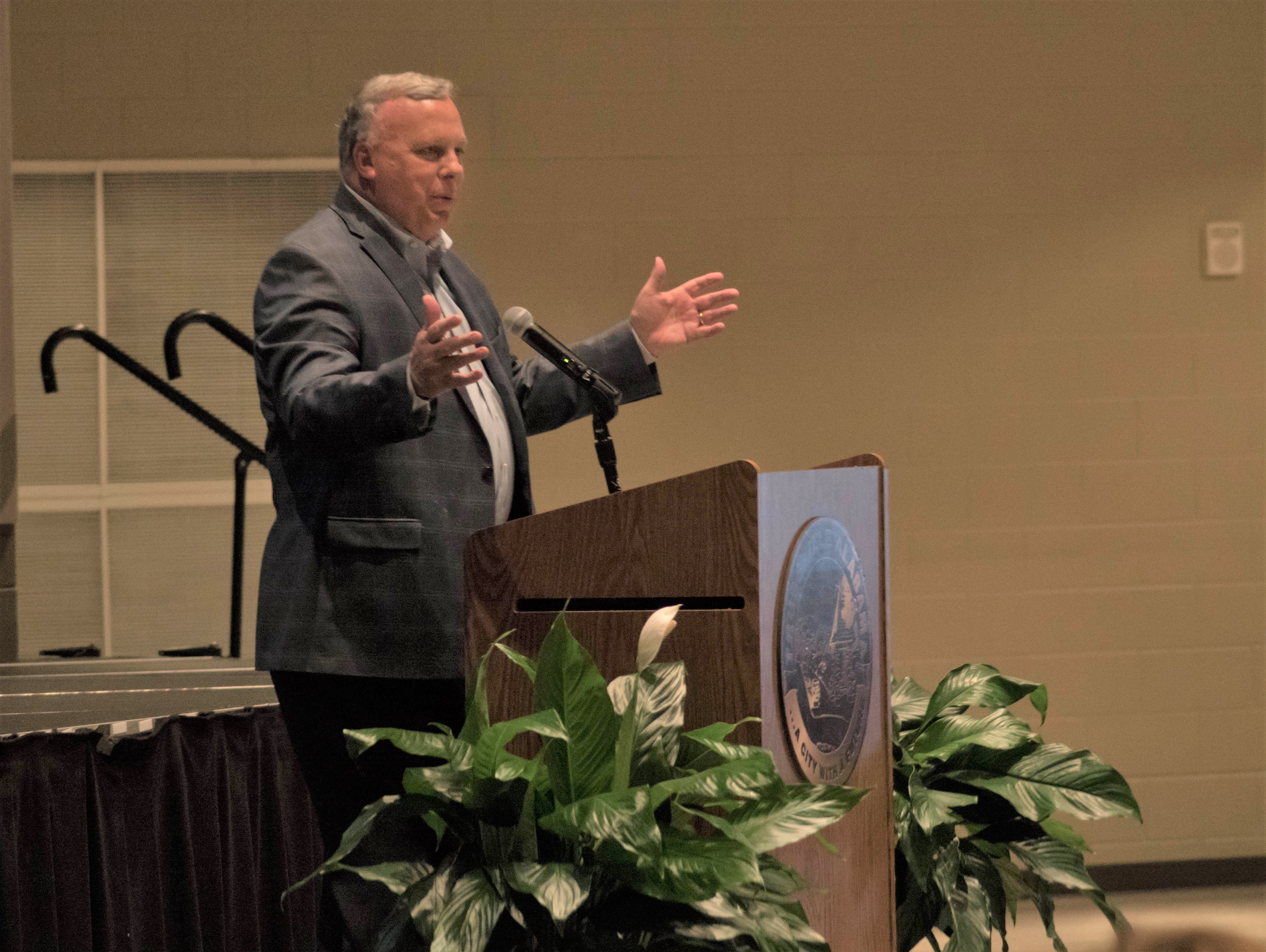 VIDEO: Mayor Choat's State of the City address