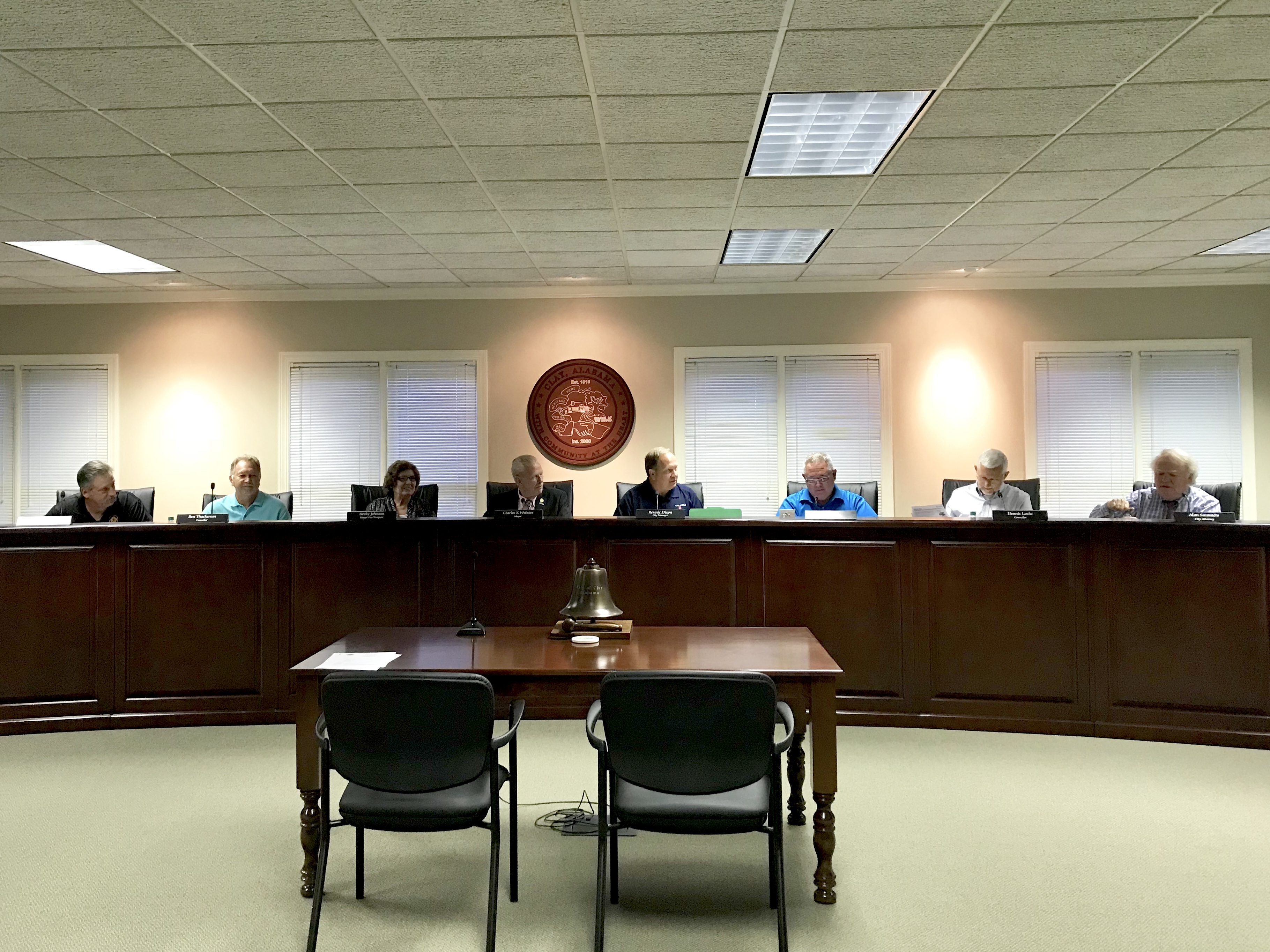 City of Clay Council to meet on Tuesday