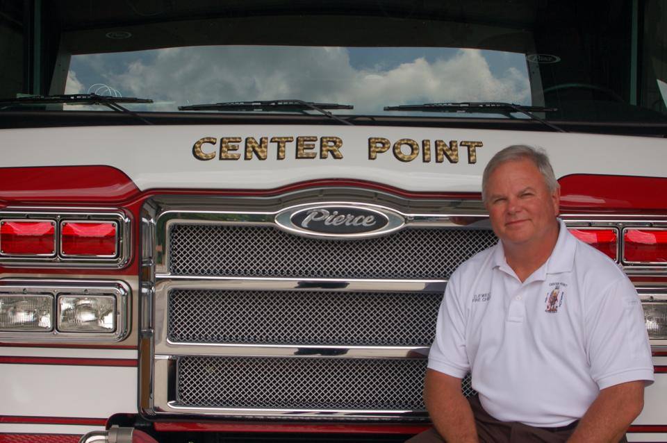 Clay Council honors former Center Point Fire Chief Donnie West