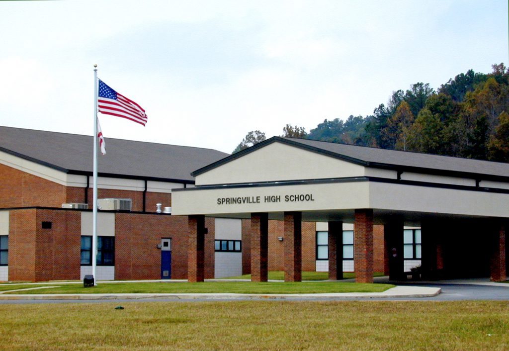 Springville High School named National Beta School of Distinction