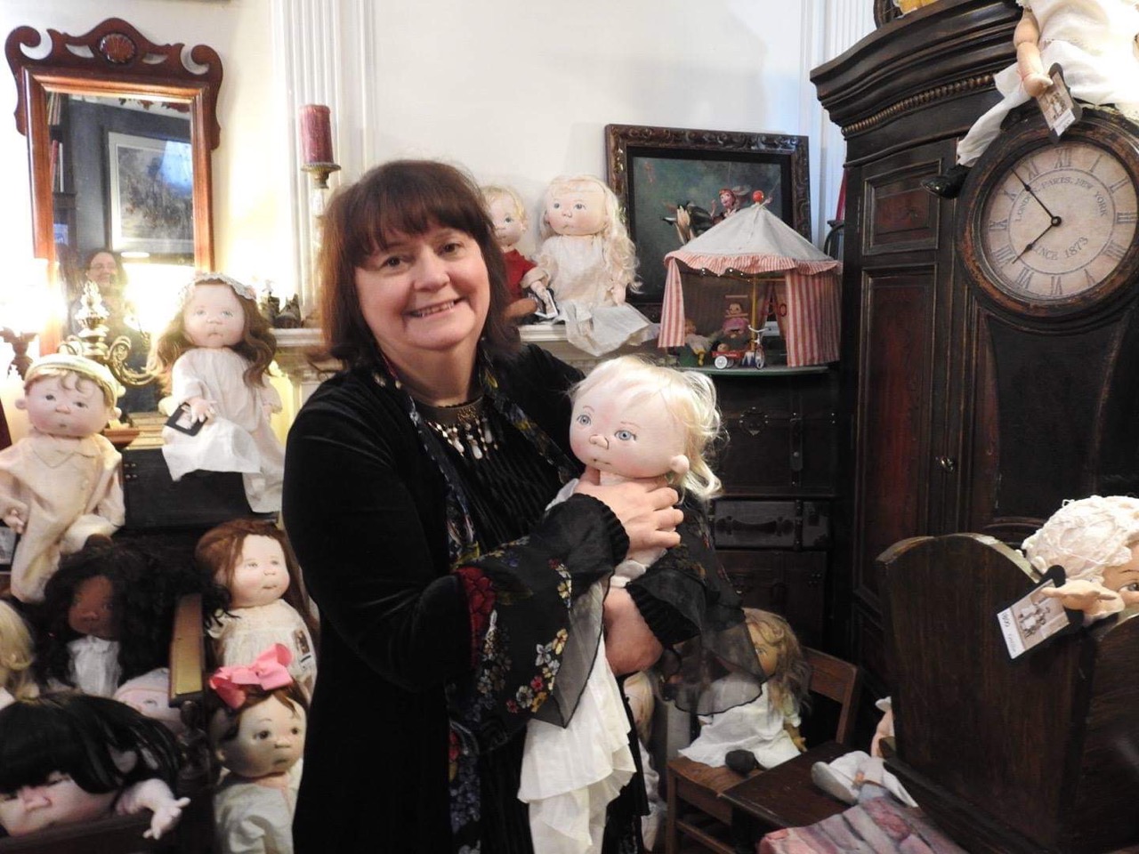 Trussville doll artist sells dolls all over the globe